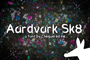 Aardvark Sk8: A Display Font That Brings Personality to Branding Projects