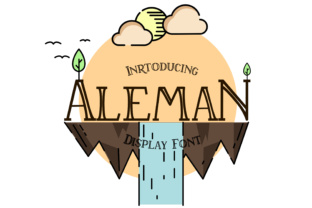 Aleman Font: A Stylish Choice for Display Typography in Marketing Campaigns