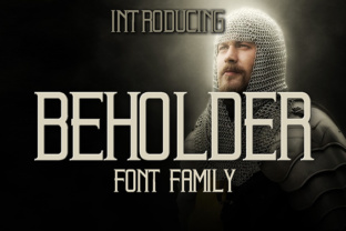 Beholder Gothic Font: Elevating Editorial Design with Style and Substance