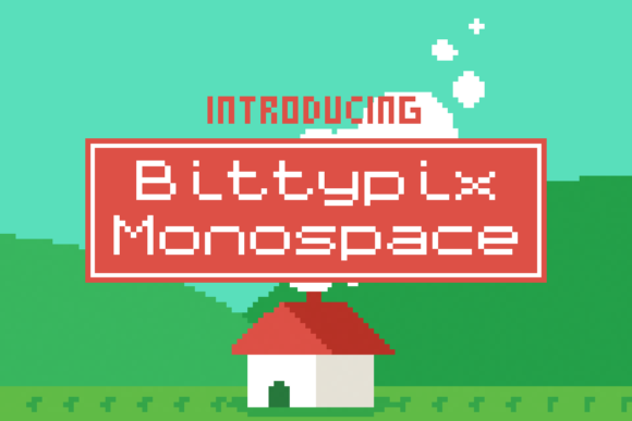Bittypix Monospace: A Unique 8 Pixel Font for Standout Branding