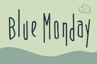 Blue Monday Font Review: Creative Typography for Playful Brand Campaigns