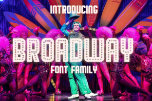 Broadway Font: A Designer’s Go-To for Bold Branding and Display Typography