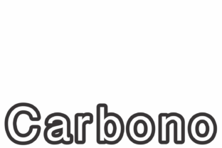 Carbono Family: A Bold Display Font for Modern Marketing Design