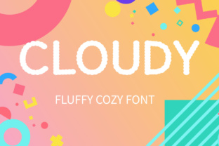 Cloudy: A Cute Display Font for Campaign Graphics and Brand Visuals