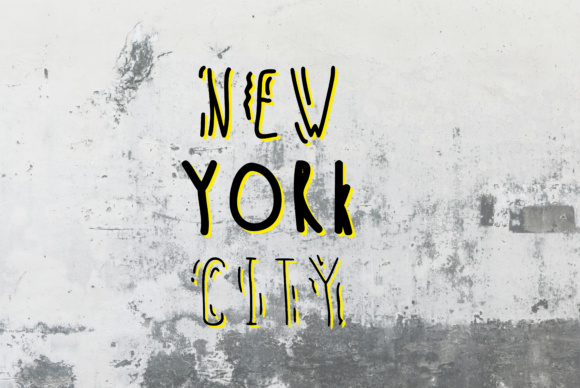 Club57 Font: A Vibrant Display Typeface for Bold Digital Design