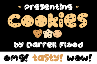 Cookies Font Review: Sweet Display Typography for Baking Campaigns