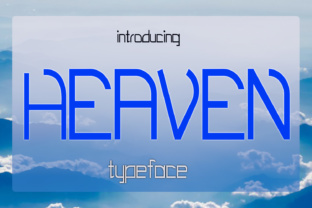 EP Heaven: An Elegant Display Font for Modern Branding Projects