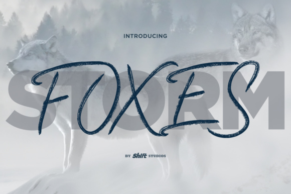 Foxes: A Unique Display Font for Elegant Web Design