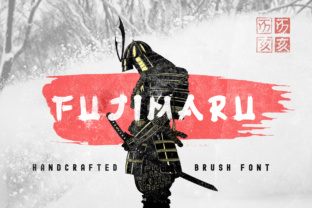 Fujimaru Font Review: East Asian Brush Style for Makers