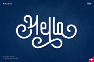 Hello World: A Rounded Display Font for Modern Web Design