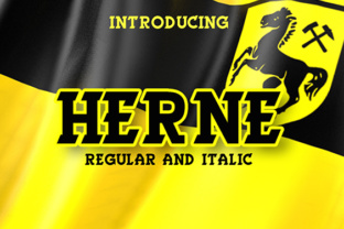 Herne: A Premium Display Font for Scroll-Stopping Marketing Visuals