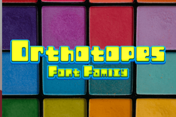 How Orthotopes Family Font Transformed My Café’s Branding