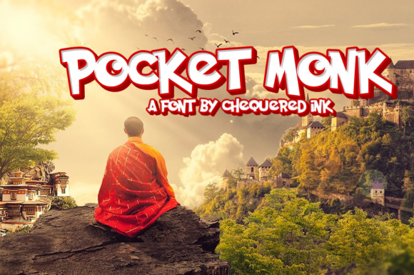 How Pocket Monk Became My Go-To Display Font for Branding Projects