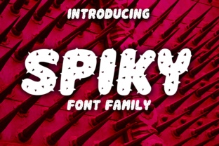 How Spiky Font Transformed My Small Business Branding
