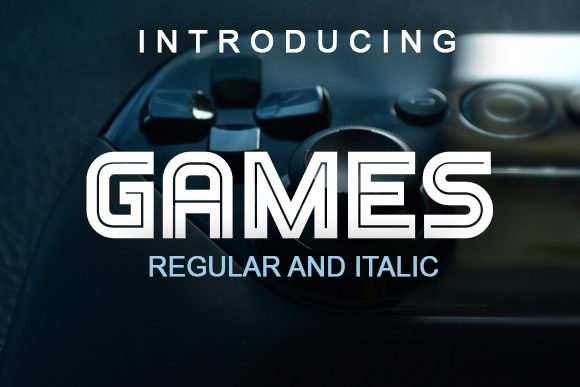 How the Games Font Transformed My Small Business Branding