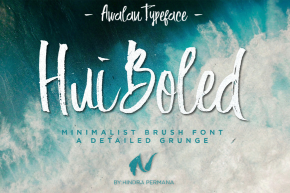 Hui Boled Font: Adding Texture to Small Business Branding