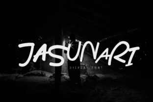 Jasunari Font: Casual Script for Modern Web Design