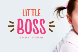 Little Boss Font: Elevating Small Business Branding