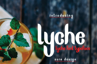 Lyche Font: How a Unique Display Typeface Transformed My Brand