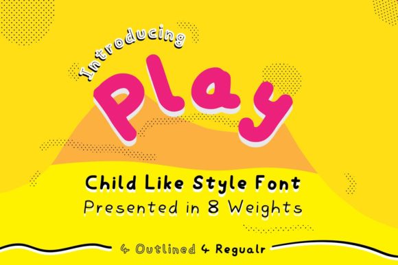 Play: A Playful Handwritten Font for Engaging Digital Branding