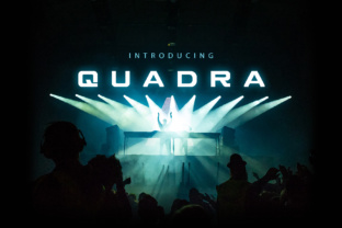 Quadra: A Modern Minimalist Font for Striking Campaign Visuals