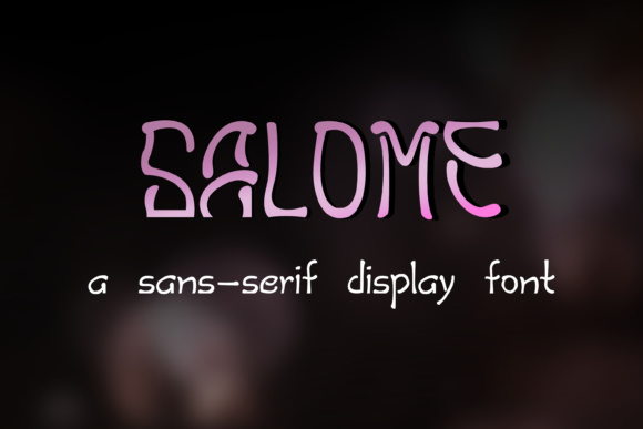 Salome Font: A Maker’s Guide to Unique Typography for Handmade Labels and Creative Designs