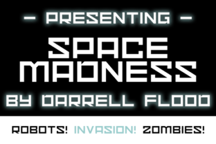 Space Madness: A Bold Sci-Fi Font for Business Branding