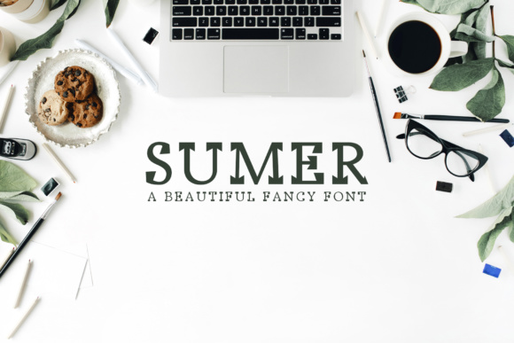 Sumer Font Family: Elevating Editorial Design with Artistic Elegance