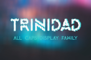 Trinidad: A Bold Display Font for High-Impact Campaign Visuals