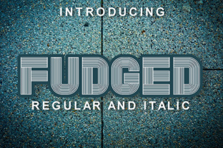 Using Fudged for Modern Web Design: A Techno Font That Elevates Digital Branding