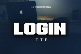 Using the Login Font for Display Design: A Hands-On Review for Makers and Etsy Sellers