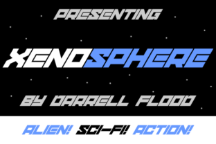Xenosphere: A Free Sci-Fi Display Font for High-Impact Designs
